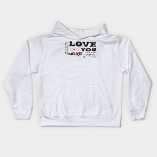 t-shirt lovers, love, funny saying love Kids Hoodie